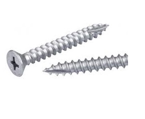 Countersunk Type 17 Wood Screw